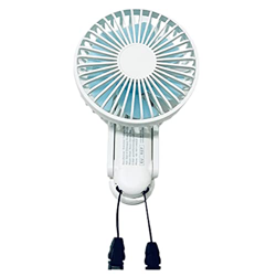 illombo Mini ventilador plegable portátil con pilas USB recargable ventilador plegable silencioso con banco de energía para interiores precio
