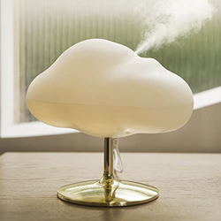 TYGEUJIU Humidificador de Niebla USB Humidificador de Nube de 270 ml, Mini difusor de Aroma de Dormitorio para el hogar El purificador de Aire USB Dur en oferta