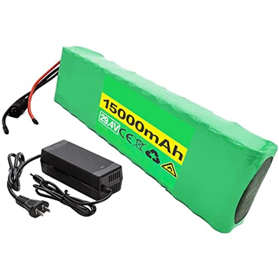FREEDOH 29.4V 15AH 7S4P Li-Ion Ebike Batería 24V 15000mAh Bicicletas Eléctricas Paquete De Baterías De Litio Se Adapta a Bicicletas Eléctricas Bicicle