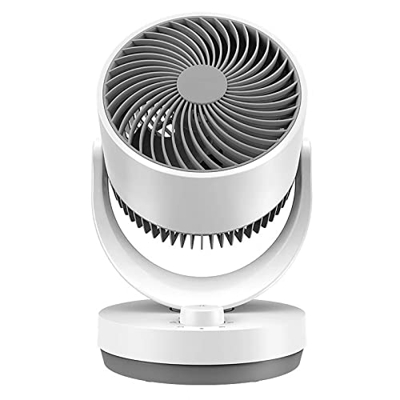 JIAHAOJJ Ventilador de mesa portátil con 3 velocidades, altura ajustable, portátil, para casa, oficina, dormitorio, dormitorio