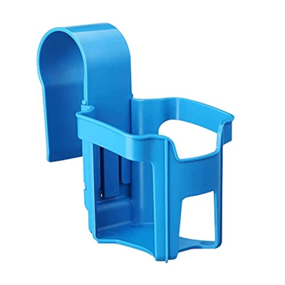 duhe189014 Portavasos para Piscina | Portavasos Multifuncional,Portavasos Multifuncional con Barra Superior Redonda, fácil de Colgar, práctico portava
