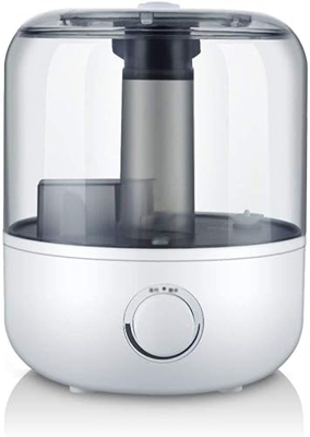 Haiqings Mini difusor de Aroma Simple humidificador for el hogar silencioso y Grande Volumen de Niebla 3 litros humidificadores wangyiren93