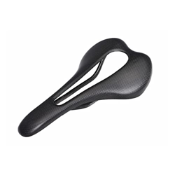 SAXTZDS KAIX Shop 2018 Nuevo MTB Cojín Hueco de Carbono Full Carbon Road Bike Asiento for Bicicletas Piezas de Bicicleta 275 * 147 mm 3k Matt Carbon R precio
