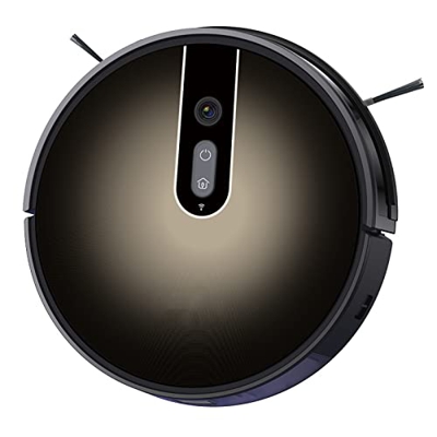 ANGELIA COMEAUX Aspirador Robot con trapeador, succión de 2600 Pa con 4 Modos de Limpieza, súper Delgado, silencioso, automático, aspiradoras robótica