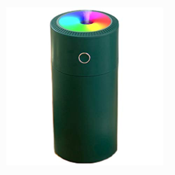 Haiqings Mini humidificador Verde aromaterapia Purificador de Aire USB MUTA de aromaterapia portátil Mute wangyiren93 precio