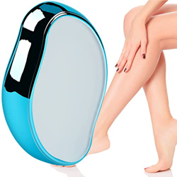 Vibbang Crystal Hair Eraser, Nano Crystal Herramienta de Depilación Sin Dolor, Borrador de Pelo de Cristal, depilación física, depiladora Segura sin D precio