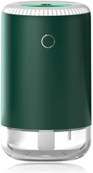 Mini humidificador portátil USB Humidificador de Aire Difusor de Aceite Esencial silencioso for la Oficina en casa Verde wangyiren93 precio