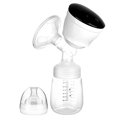 Sacaleches eléctrico, sacaleches con pantalla táctil sensible, modo múltiple y niveles de succión, función de masaje y memoria, portátil, sin BPA