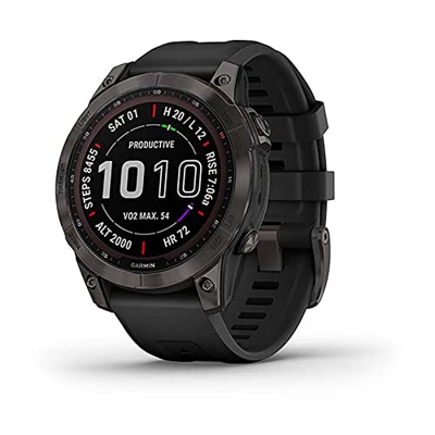 Garmin Ver Fēnix® 7 Sapphire Solar