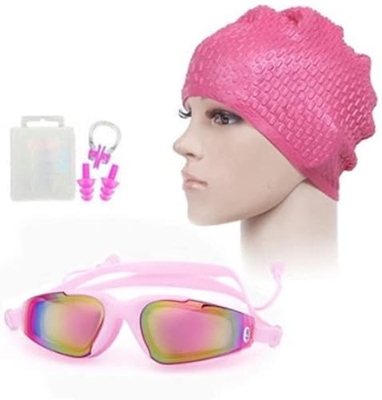Bevis David Gafas de natación Gafas de natación Ajustables antifog UVA Protección de Gafas de natación for Hombres Adultos Unisex Mujeres jóvenes niño