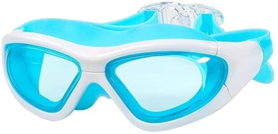 Bevis David Gafas de natación Ajustables Gafas de natación Impermeables (Color : A)