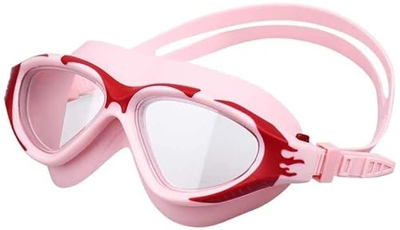 Bevis David Gafas de natación Gafas sin Fugas Anti -Gafas de natación triatlón for Hombres Mujeres jóvenes niños con reflejados e Impermeables (Color 