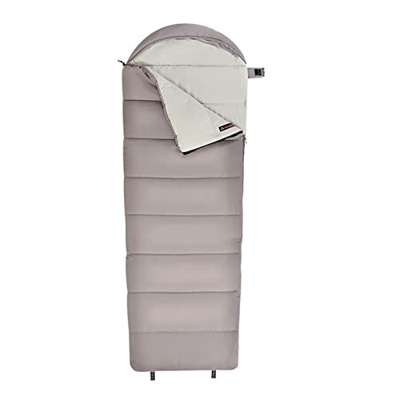 Bache de Dormir for Acampar 3 Seaons Warm & Cool Clima for Adultos con Equipos de Equipo de Campamento de compresión Ideal for mochileros for Acampar 