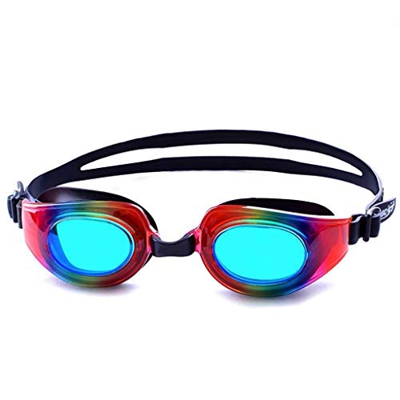 Gafas de natación Gafas de natación Anti antidiviegas sin Fugas Mejor visión Transparente Entrenamiento de Competencia de visión triatlón Gafas de nat