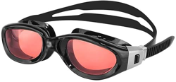 Bevis David Gafas de natación Marco de Gran tamaño Triatlón Agua Abierta Protección contra los Rayos UV for Adultos Hombres Mujeres (Color : C) precio