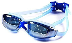 Bevis David Gafas de natación Gafas de natación Ajustables antifog UVA Protección de Gafas de natación for Hombres Adultos Unisex Mujeres jóvenes niño precio