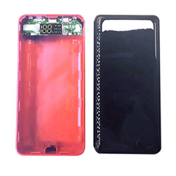 50000 Mah Large Capacity Power Bank Assembly Kit Power Bank Shell Without Battery Black Fast Charge (Black Normal) en oferta