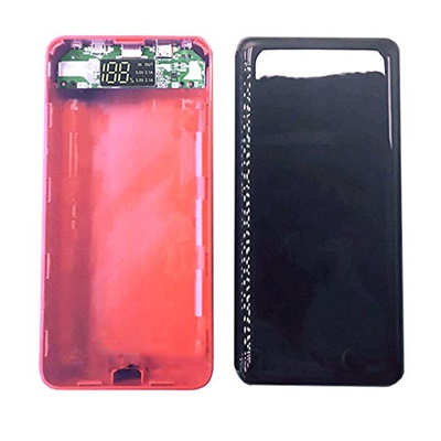 50000 Mah Large Capacity Power Bank Assembly Kit Power Bank Shell Without Battery Black Fast Charge (Black Normal)