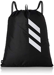 adidas Ctr365 Gymsack Bolsa De Deporte, Unisex Adulto, Negro/Negro/Blanco, Talla Única en oferta