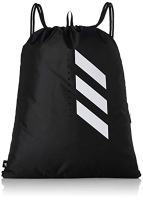 adidas Ctr365 Gymsack Bolsa De Deporte, Unisex Adulto, Negro/Negro/Blanco, Talla Única