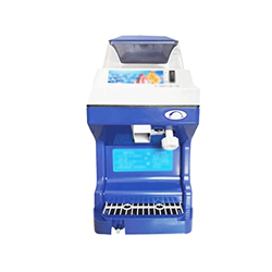 Ice Crusher Commercial Milk Tea Shop Fully Automatic Large Capacity Shaved Ice Machine Electric Smoothie Snow Ice características