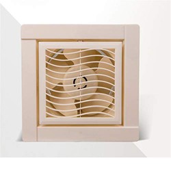 XIAOJUN Ventilador extractor de baño, ventilador extractor de cocina circular de 6 pulgadas, ventilador de pared de ventana de baño/cocina/sala de est precio