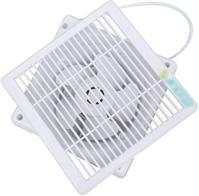 ERGUI Ventilador de Escape Baño de bajo Ruido de la Cocina de la Cocina de la Cocina del hogar