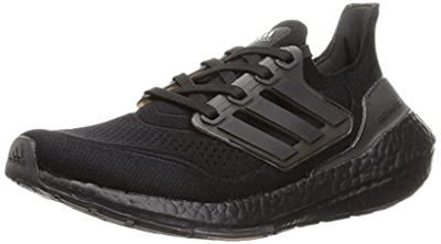 adidas Ultraboost 21 W, Zapatillas de Running Mujer, NEGBÁS/NEGBÁS/NEGBÁS, 39 1/3 EU