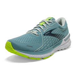 Brooks Adrenaline GTS 21, Zapatillas para Correr Mujer, Whisper Tourmaline Nightlife, 42.5 EU en oferta