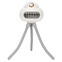 YOKAM Ventilador portátil, Ventilador de Carro de operación silenciosa Recargable por USB para Bicicleta de Mesa de Tienda características