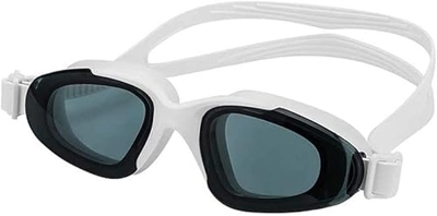 Bevis David Gafas de natación Gafas de natación UVA Protección Confort de la Correa Ajustable Ajustable de protección for Hombres y Mujeres Adultos Un