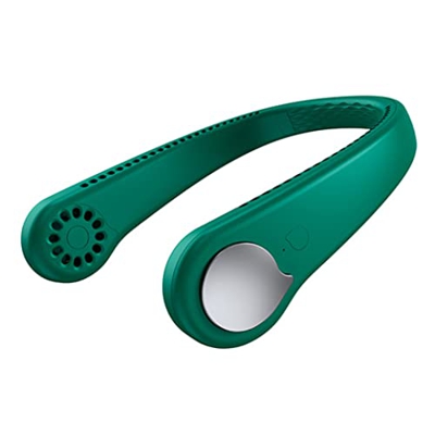 SunaOmni Ventilador de Cuello, Carga de Aire Acondicionado portátil USB Batería de 2000 mAh Batería de Manos REFRIEDIO Stores para Viaje DE Viajes DE 