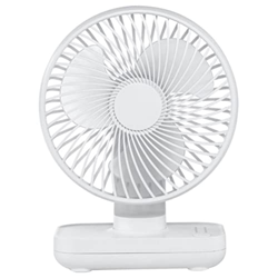 ventilador de mesa, ventilador de escritorio mini portátil homeless USB RECARGABLE Batería de 4000 mAh con base de silicona anti-deslizamiento para la en oferta