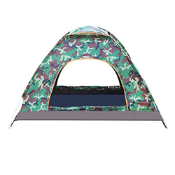 Tienda de campaña para Exteriores emergente Carpa de Playa Pop Up Shade Carpas para Acampar 2-4 Personas Impermeable a Prueba de Viento Anti-UV Sun Sh en oferta