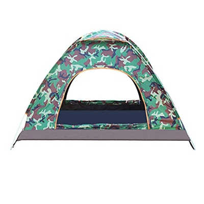 Tienda de campaña para Exteriores emergente Carpa de Playa Pop Up Shade Carpas para Acampar 2-4 Personas Impermeable a Prueba de Viento Anti-UV Sun Sh
