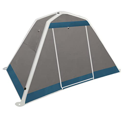 Tienda de campaña inflable para 2 personas, tienda de campaña ultraligera portátil para mochileros, tienda de campaña impermeable configurada en segun características