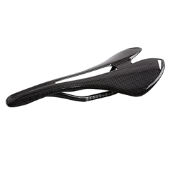 Sillin MTB Sada de Carbono Full Carbon Bicycle VTT Seat Reach Bike Saddle for Hombres Sans Asiento de Ciclismo Bicicleta de Repuesto par de Repuesto B precio