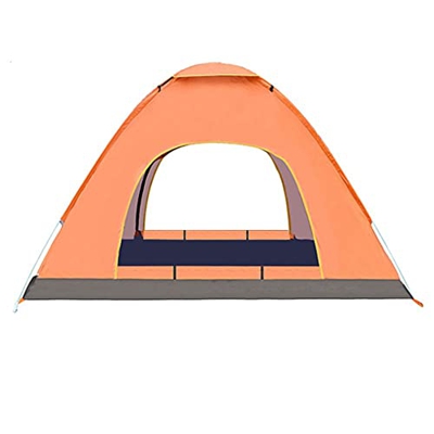 Tienda de campaña para Exteriores emergente Carpa de Playa Pop Up Shade Carpas para Acampar 2-4 Personas Impermeable a Prueba de Viento Anti-UV Sun Sh