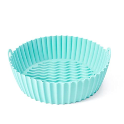 Yunnan Reutilizable freidora de aire Liner Silicona Mat Ronda antiadherente Vaporizador Pad Hornear Interior Liner Bakeware Cocina Mat Herramientas de características