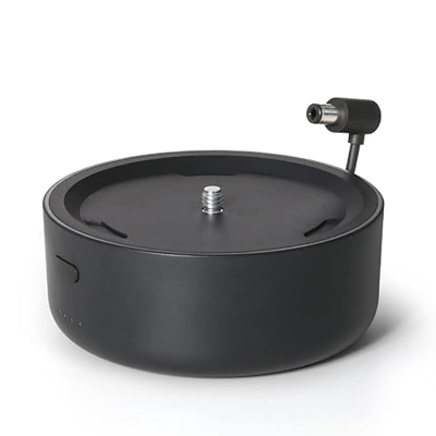 Base de batería GGMM E4 para Altavoz Inteligente de cuarta generación para Que su cuarta generación Sea portátil (no Incluye el Altavoz) (Black)