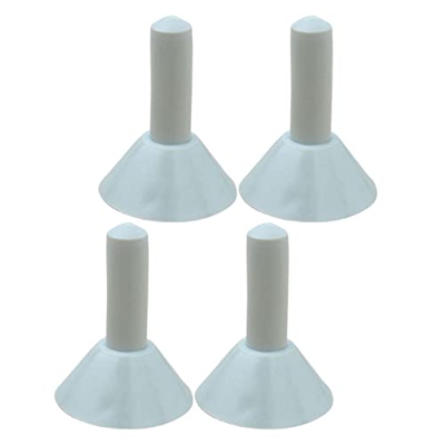 Milageto 4 Uds. Tapa a Prueba de Rayos, Barra de Soporte para toldo, Cubierta de protección contra truenos, Sombrero, Postes de Tienda, Protector cont