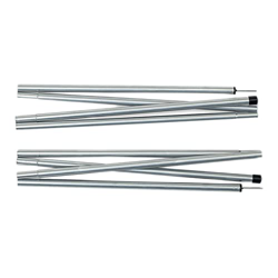 DOMELAY 8 Piezas de Postes telescópicos de Lona para Tienda de campaña, Soporte de toldo portátil de Repuesto, Barra de Palo para Exteriores de 21,7 P en oferta