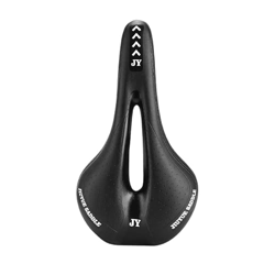 Desconocido Sillin MTB Bicicleta Extra Suave MTB Saddle Cushion Bicycle Hollow Saddle cómodo Cycling Road Mountain Bike Asiento Accesorios for Bicicle en oferta