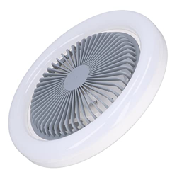 bizofft Luz de Ventilador de Techo, Ventilador de Araña LED Modos Ajustables 85‑265V para Habitación de Niños para Dormitorio precio