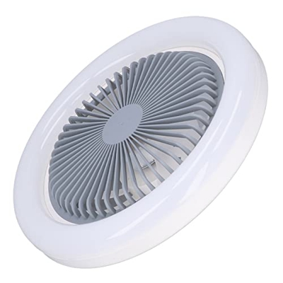 bizofft Luz de Ventilador de Techo, Ventilador de Araña LED Modos Ajustables 85‑265V para Habitación de Niños para Dormitorio