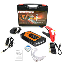 18000 mAh/69800mAh Lithium Star Starter Emergencia de Arranque de Inicio de 12V Potencia portátil Battería Auto Battery Booster con USB Charge Narany  precio