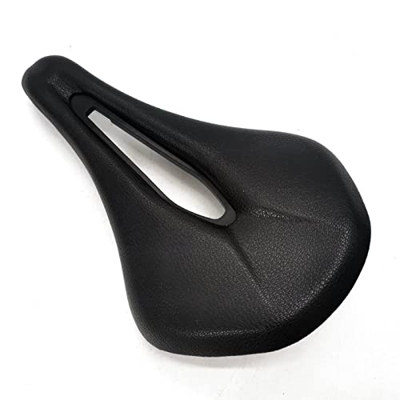 Sillin Mtb Asiento de bicicleta Mtb Saddles de bicicleta de carretera PU Retro marrón ultraligero transpirable cómodo colchón de asiento for bicicleta