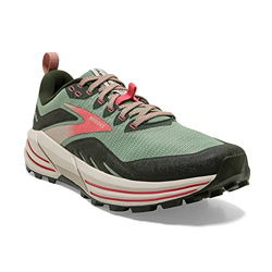 Brooks Cascadia 16, Zapatillas para Correr Mujer, Coral, 41 EU precio