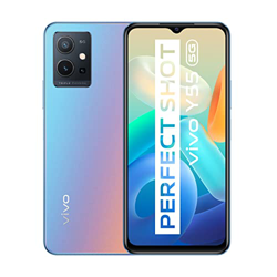 vivo Y55, Smartphone con 4 + 128 GB, Teléfono Móvil sin Contrato, 6,58 Pulgadas LCD, Cámara Principal de 50 MP, 5000 mAh, Conectividad 5G en oferta