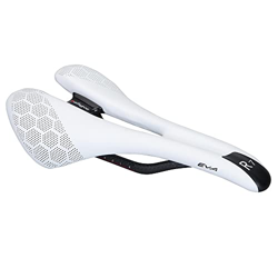 Sillin MTB 168g Fibra de Carbono Completa Eva Esponja Peso MTB sillle for Bicicleta de Carretera Bicicleta SillíN (Color : White) características